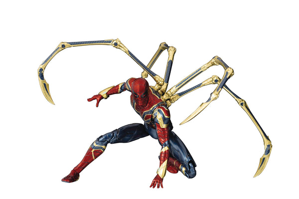 Avengers: The Infinity Saga Deluxe Iron Spider 1/12 Scale Action Figure