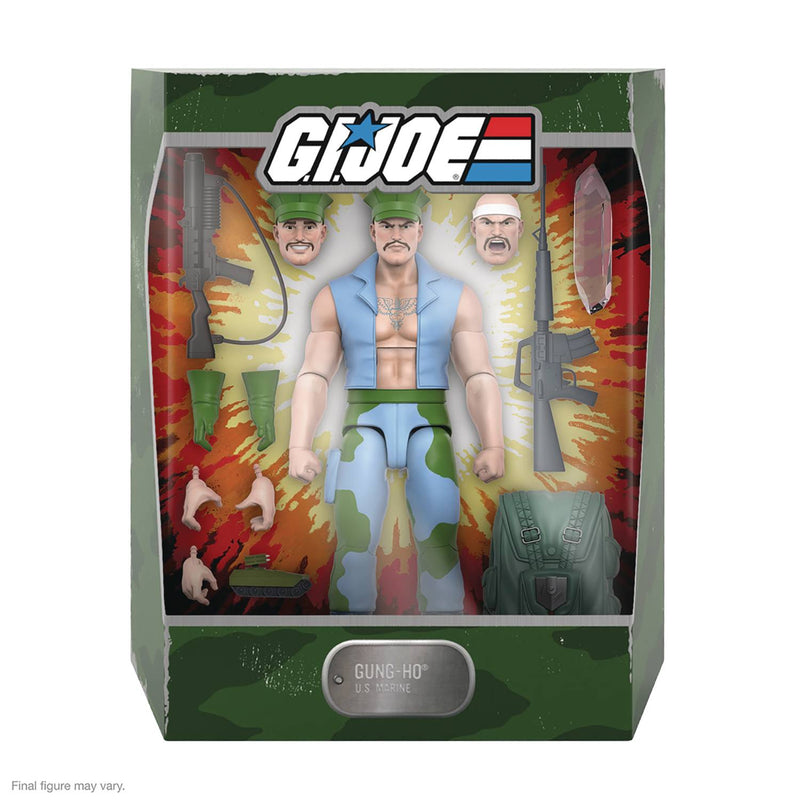 ULTIMATES GI JOE WAVE 4 GUNG HO AF