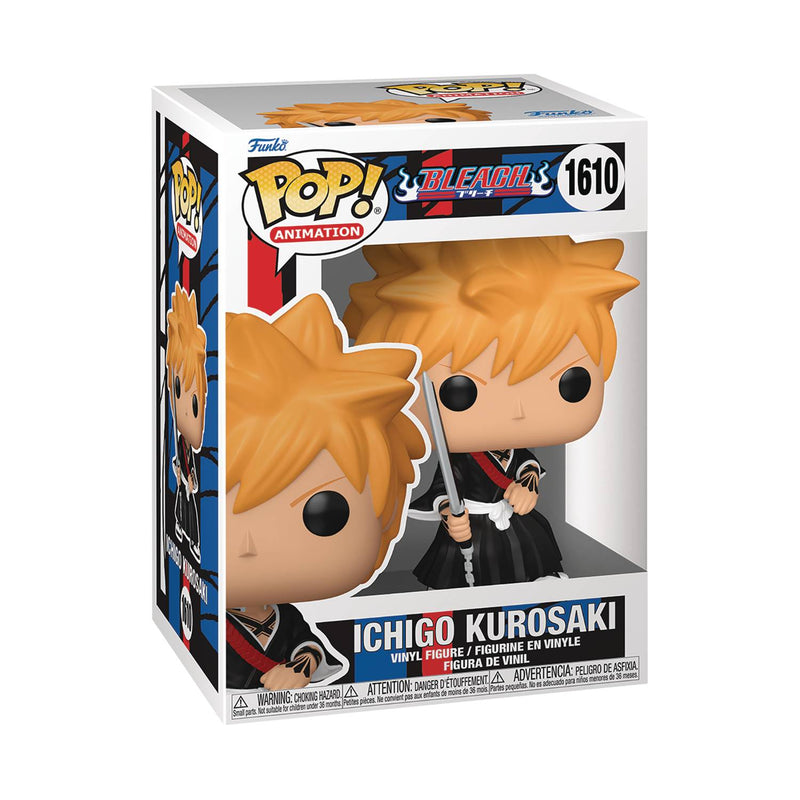 Pop Animation Bleach Ichigo (Fb Shikai) W/Ch(Mt) Vinyl Figure