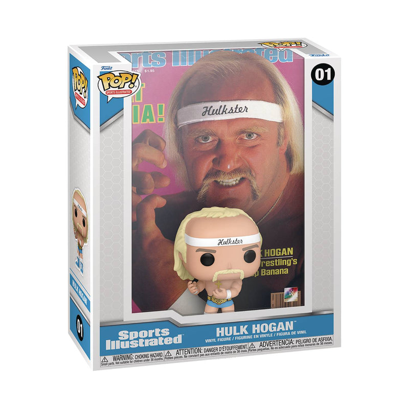 Figura de vinilo Pop Slam Cover WWE Hulkster