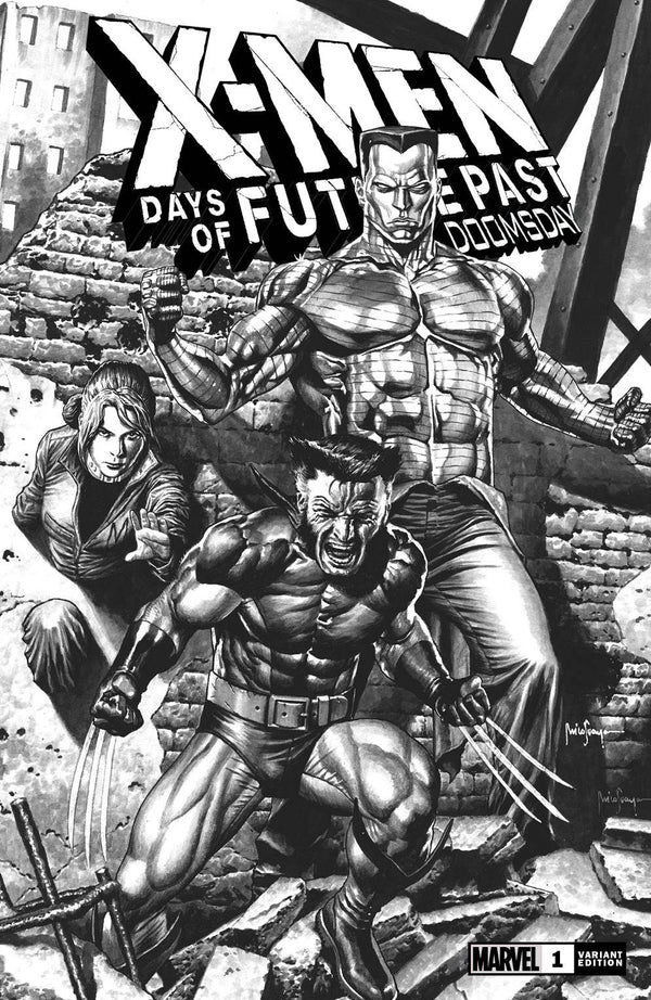 X-MEN DÍAS DEL FUTURO PASADO DOOMSDAY #1 VARIANTE LCSD