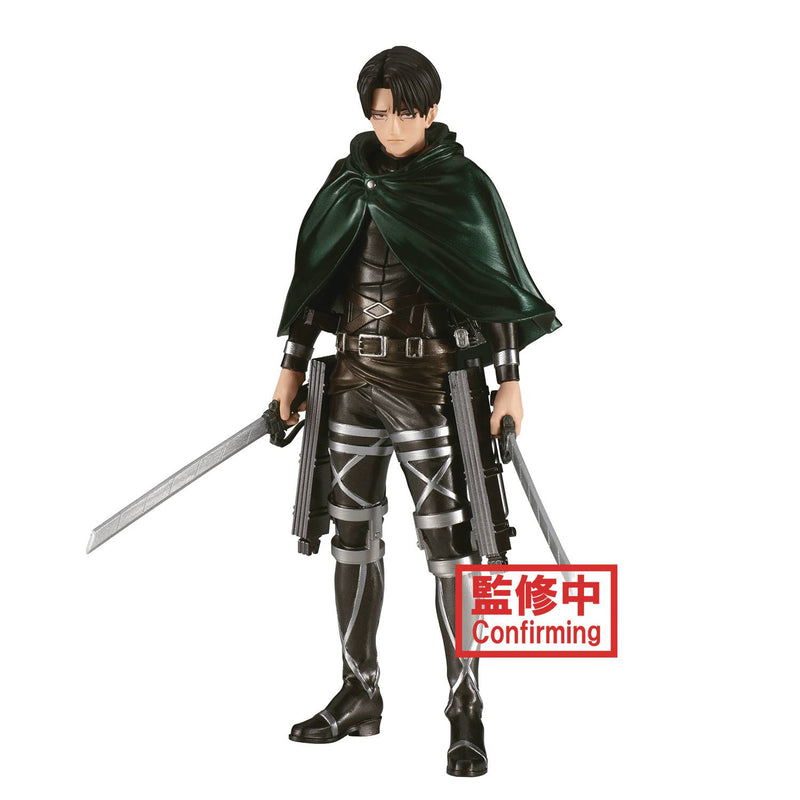 AOT THE FINAL SEASON 10TH ANNIVERSARY LEVI FIGURE