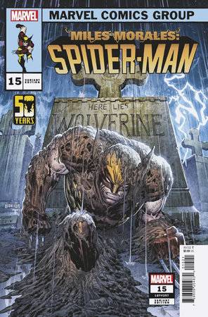 MILES MORALES SPIDER-MAN #15 KEN LASHLEY WOLVERINE VAR