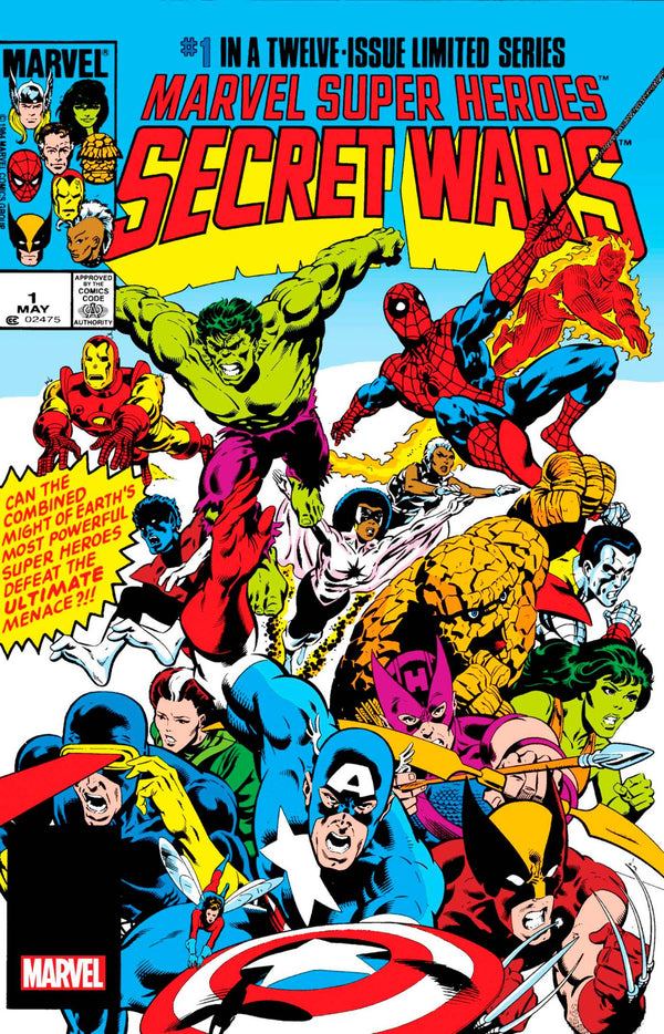 MSH SECRET WARS #1 EDICIÓN FACSÍMIL