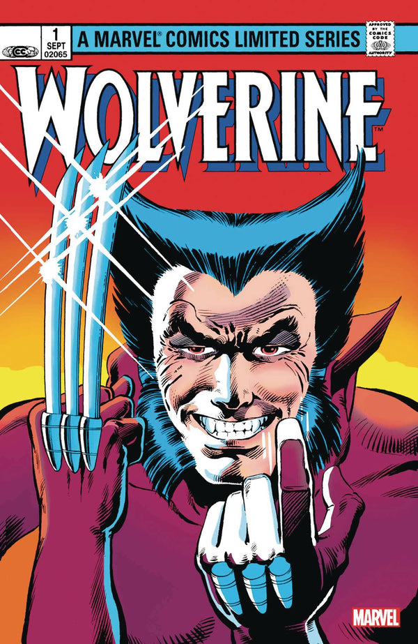 WOLVERINE BY CLAREMONT MILLER #1 FACSIMILE EDITION