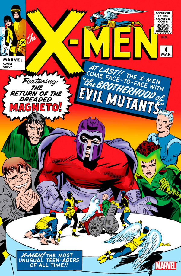 X-MEN #4 EDICIÓN FACSÍMIL