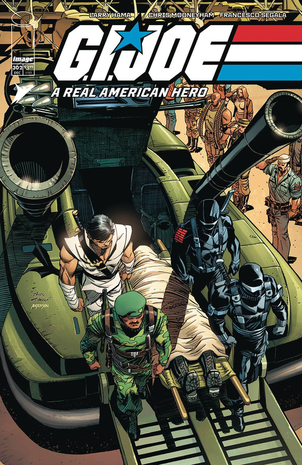 GI JOE UN VERDADERO HÉROE AMERICANO #302 CVR A KUBERT &amp; ANDERSON