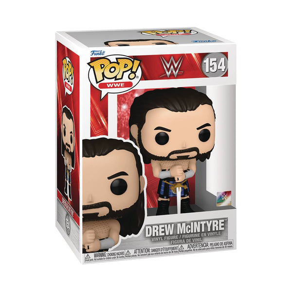 FIGURA POP WWE DREW MCINTYRE VIN