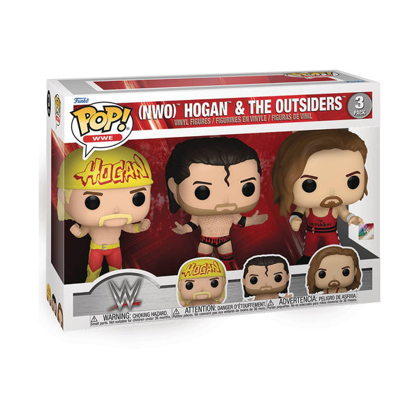 Figura POP WWE HOGAN &amp; OUTSIDERS 3PK VIN