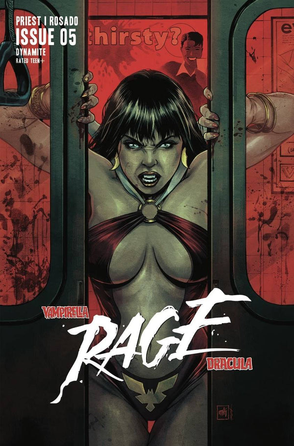 Vampirella Dracula Rage #5 Couverture C Krome