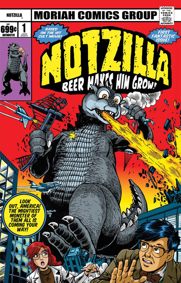 NOTZILLA ONESHOT CVR À BEN DUNN