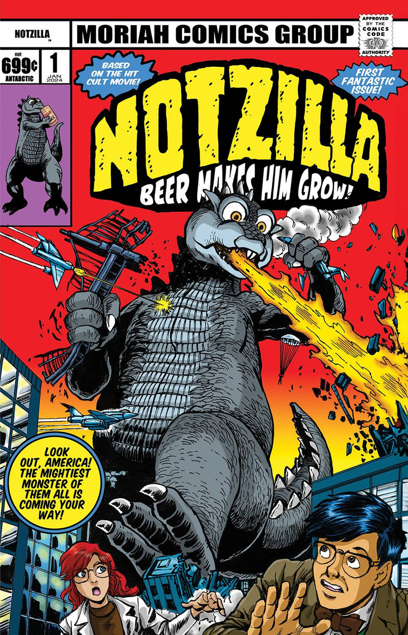 NOTZILLA ONESHOT CVR A BEN DUNN