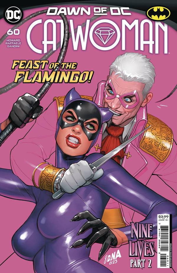 CATWOMAN #60 CVR A DAVID NAKAYAMA