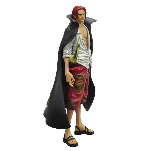 FIGURA DE DIMENSIONES DEL MANGA DEL ARTISTA SHANKS DE LA PELÍCULA RED KING DE ONE PIECE