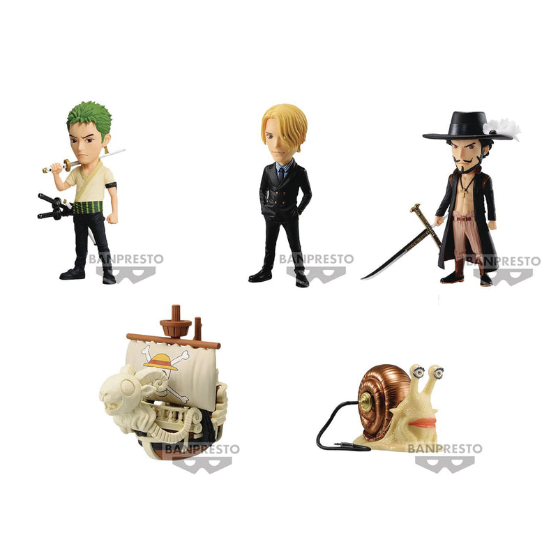 FIGURAS WCF VS DE LA SERIE ONE PIECE DE NETFLIX BOMBA