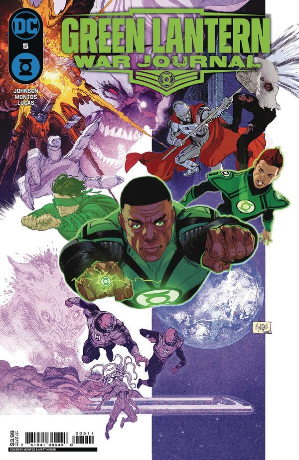 Green Lantern : Journal de guerre #5