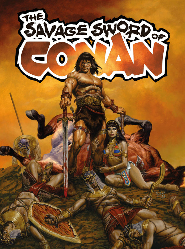 Savage Sword Of Conan #1 (sur 6) Foc Jusko Virgin