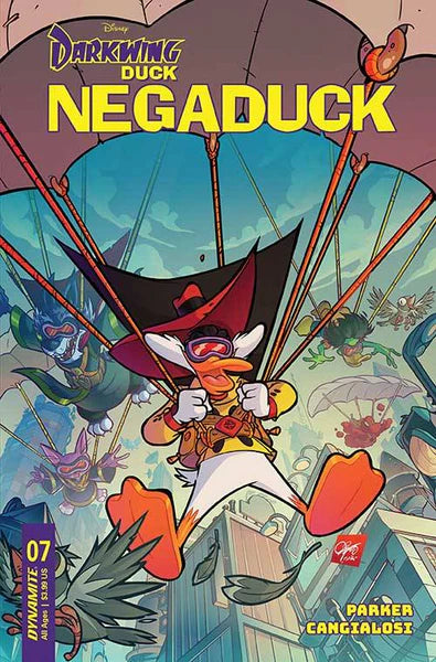 Negaduck #7 Cover D Cangialosi