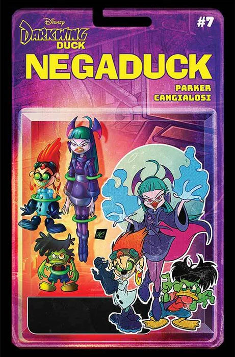 Figura de acción de Negaduck #7, portada E