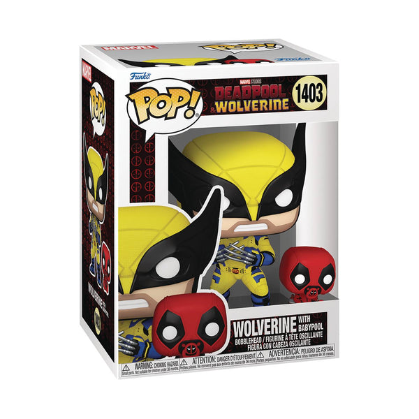 POP & BUDDY DEADPOOL & WOLVERINE POP 2 VIN FIG