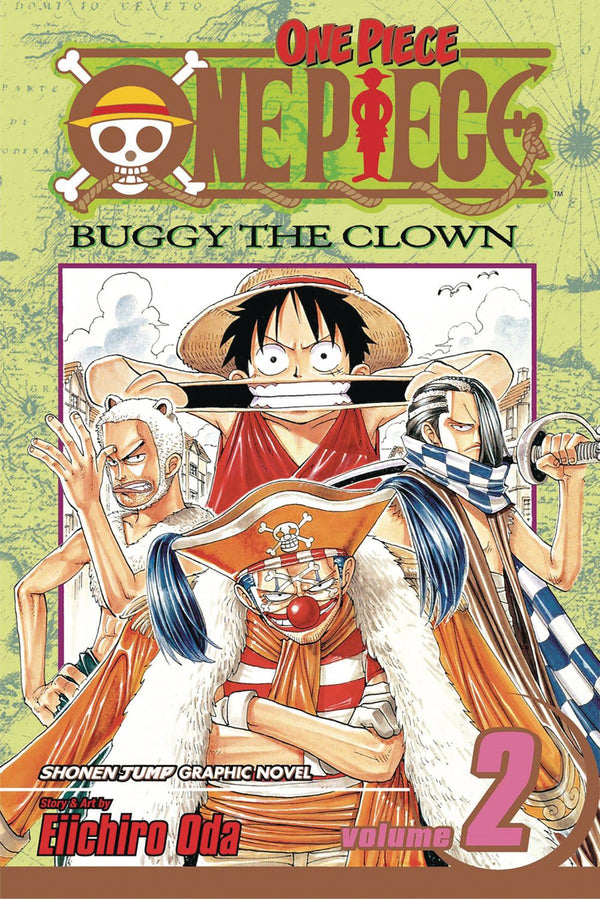 ONE PIECE GN VOL 02 NUEVO PTG