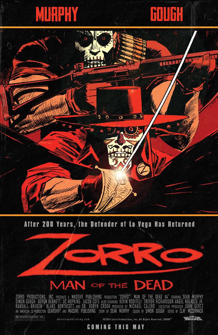 Zorro Man Of The Dead