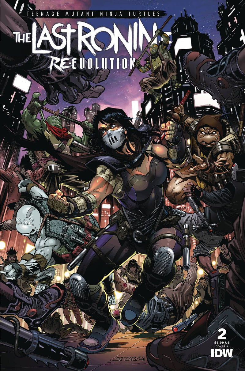 Les Tortues Ninja : Le Dernier Ronin II – Re-Evolution