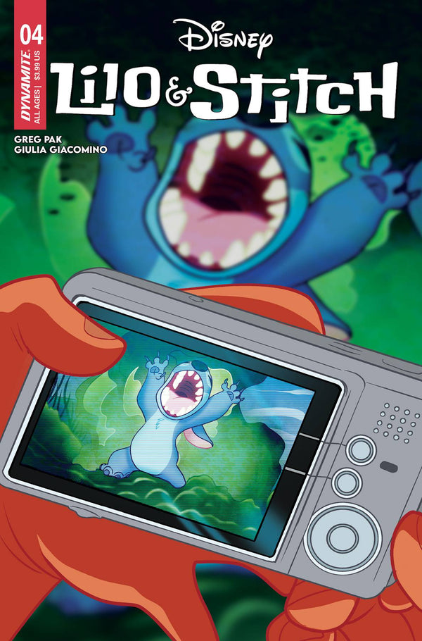 Lilo &amp; Stitch #4 Portada B Forstner