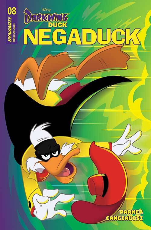 Negaduck #8 Cover C Forstner