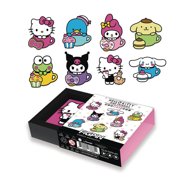 FIGPIN HELLO KITTY S5 50TH ANNIVERSARY MYSTERY MINI PIN