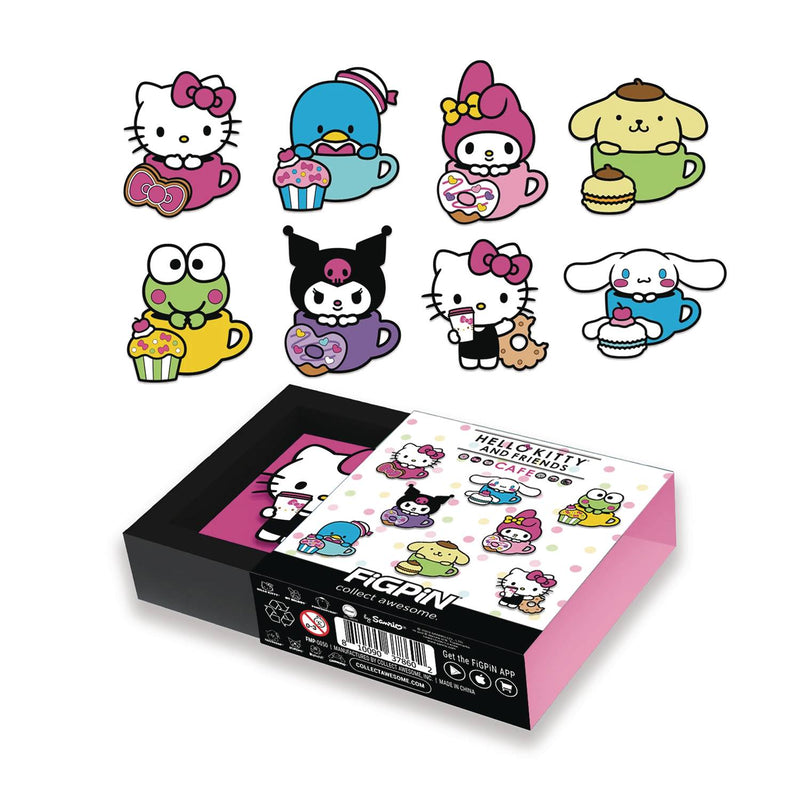 MINI PIN MISTERIOSO DEL 50.º ANIVERSARIO DE HELLO KITTY DE FIGPIN T5