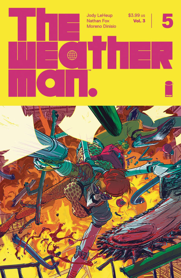 WEATHERMAN VOL 3 #5 (OF 7)