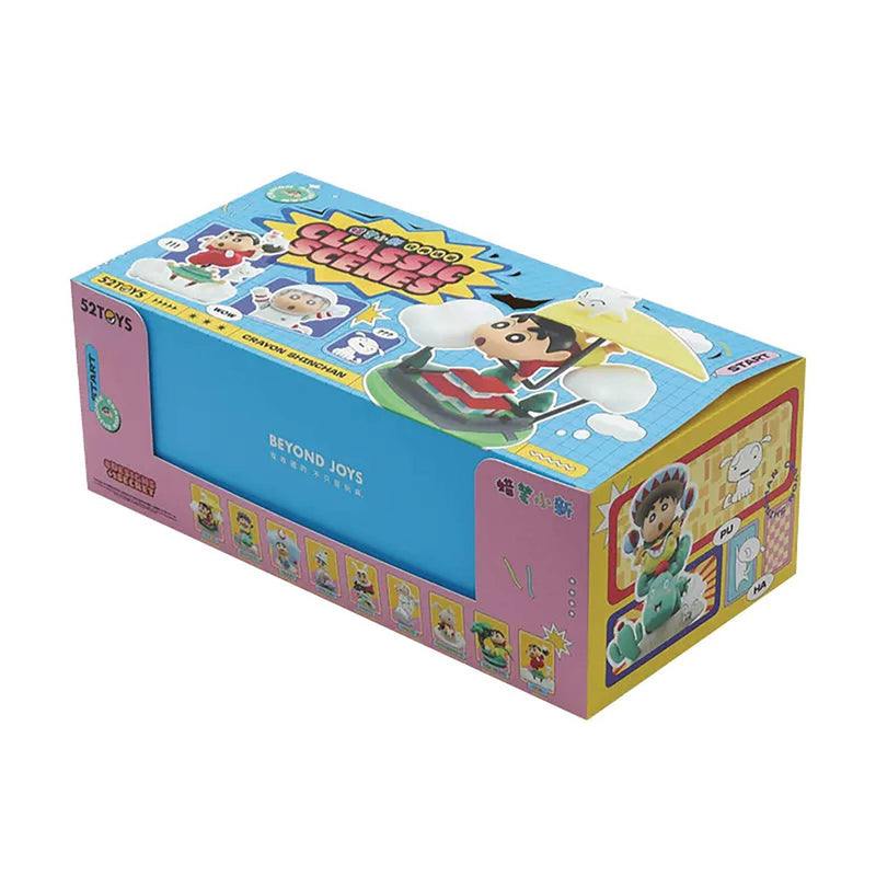 FIGURA DE 8 PIEZAS ESCENAS CLÁSICAS DE CRAYON SHIN-CHAN BMB