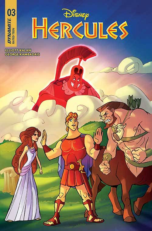 Hércules #3 Portada B Lolli