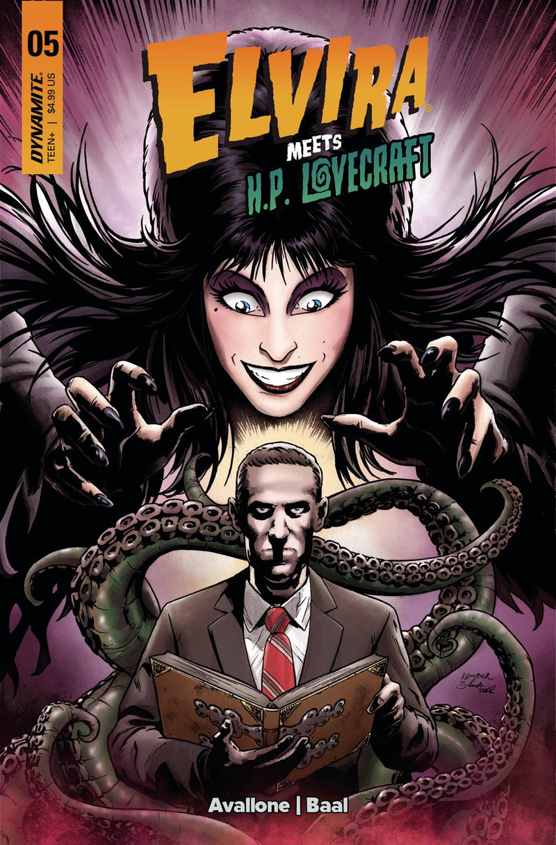 Elvira conoce a Hp Lovecraft