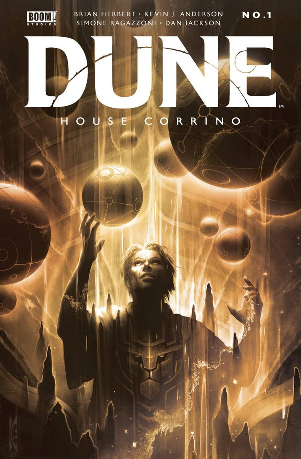 Dune House Corrino #1 (Of 8) 2nd Print Swanland