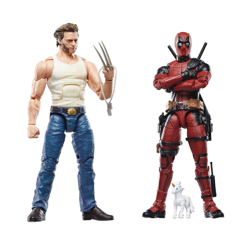 MARVEL LEGENDS DEADPOOL LEGACY COLL 6IN AF LOGAN WOLVERINE