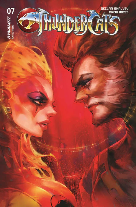 Thundercats #7 Portada E Tao