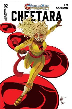 Thundercats Cheetara #2 Cover P Foc Haeser Wonder Woman #1 Hom