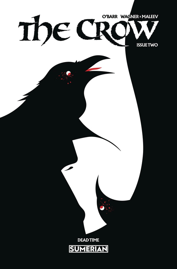 Crow Dead Time #2 (de 3) Portada C Martin (Maduro)