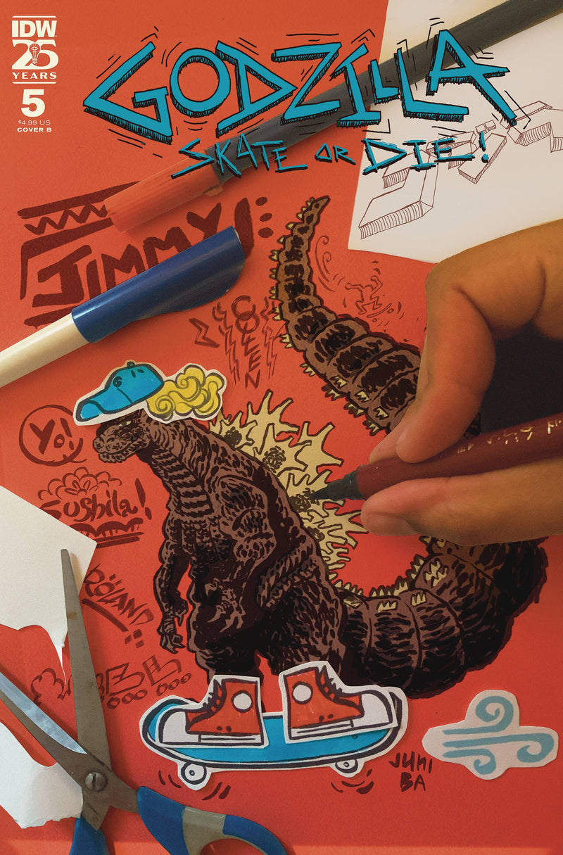 Godzilla: Skate Or Die