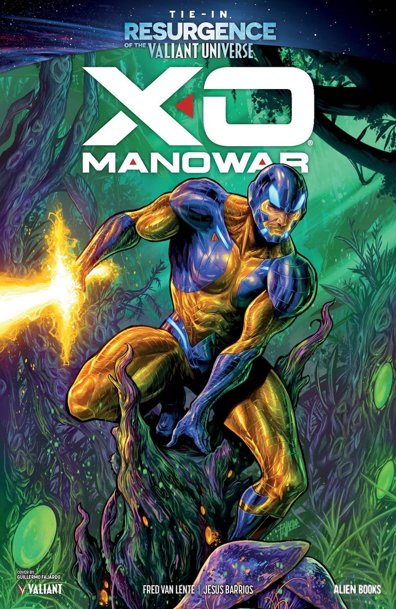 Resurgence X-O Manowar One Shot Cover A Fajardo