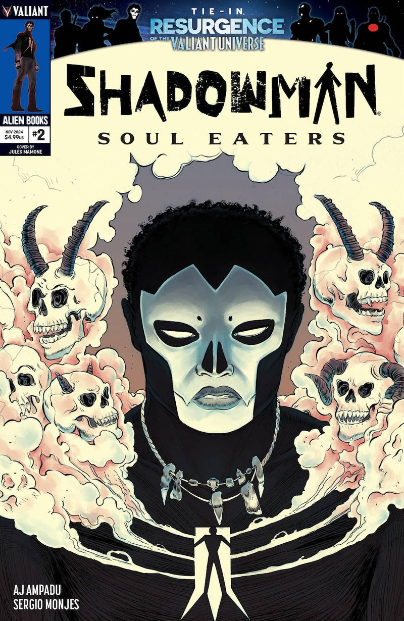 Shadowman Soul Eaters