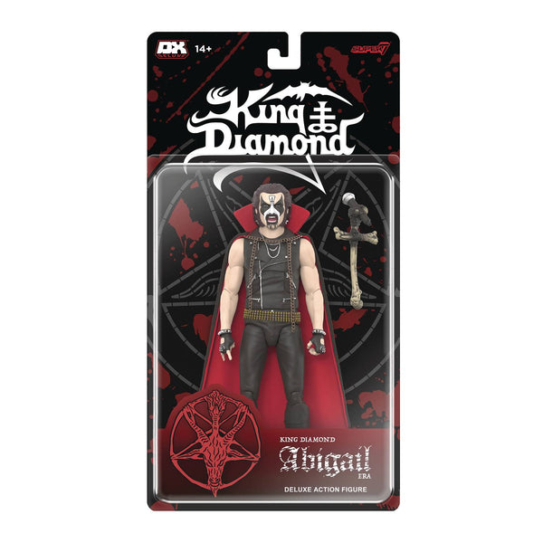 King Diamond Deluxe Wv1 Abigail Era 7in Action Figure