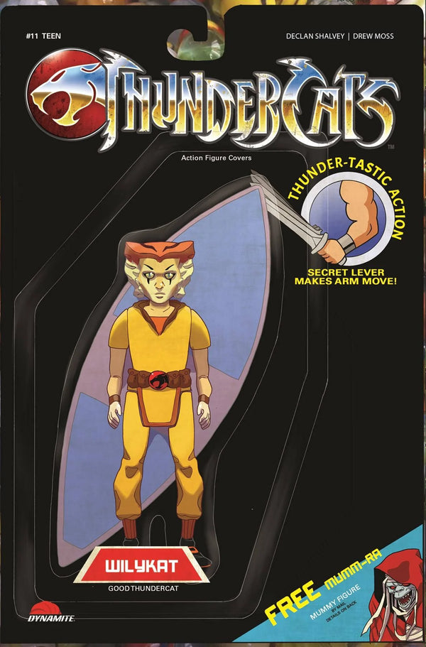 Thundercats #11 Cover F Action Figure