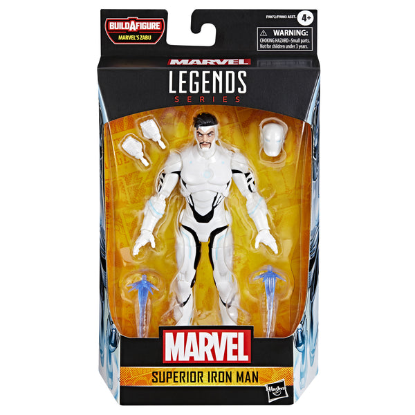 MARVEL LEYENDAS SUPERIOR IRON MAN 6IN AF