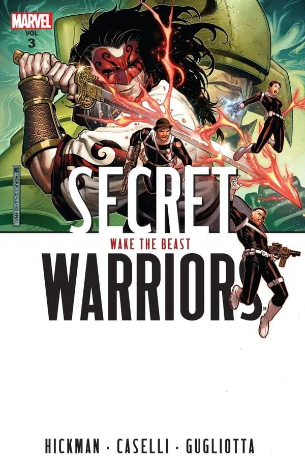 Guerreros Secretos TPB Volumen 03 Bestia Despierta