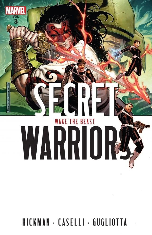 Guerreros Secretos TPB Volumen 03 Bestia Despierta