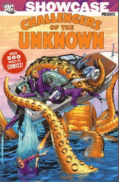 Showcase Challengers Of The Unknown TPB Volume 01