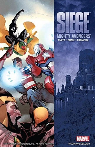 Siege Mighty Avengers TPB